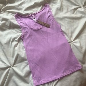 SKIMS soft lounge tank in petal